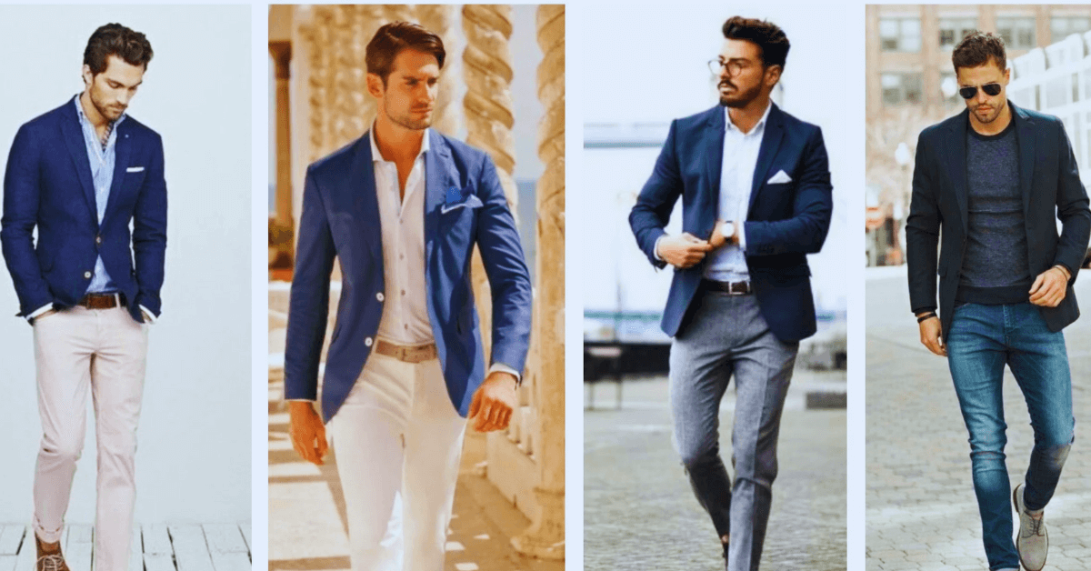 Preppy look men