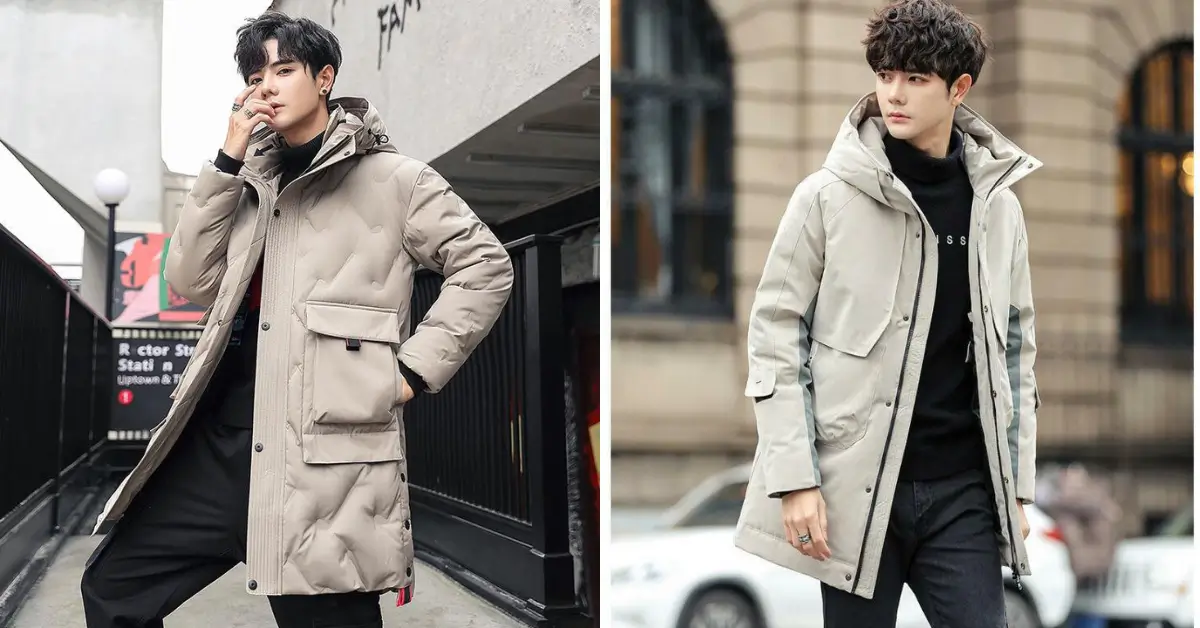 korean winter outfits male